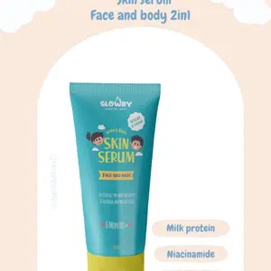 GLOWBY SKIN SERUM FACE AND BODY PENCERAH KULIT ANAK