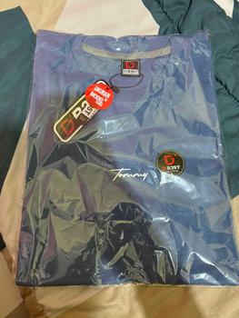 Product Review of Paket 4 Pcs Kaos Distro Pria Semi Katun - Motif Retro, Korea, Simpel, Santai - Panjang,distro Cowok Keren atasan pria lengan Pendek Casual from s**i 3
