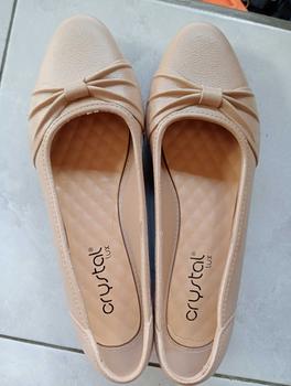 Product Review of Sepatu Wedges Pita Wanita | Sepatu Jelly Wedges Empuk | Sepatu Slop Pita Kerut | Flatshoes Wedges | from t**2 0