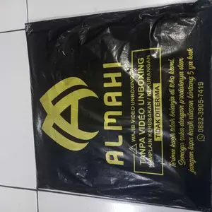 ALMUZANI Baju Koko Saku Depan Bawah Kerah Sanghai Bahan Toyobo Grade A