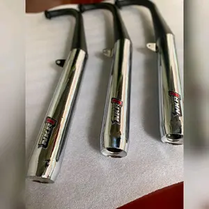 Knalpot Setengah Dewa rx king rx spesial Suara Bopad Original NKR.1 untuk Motor - Motorcycle