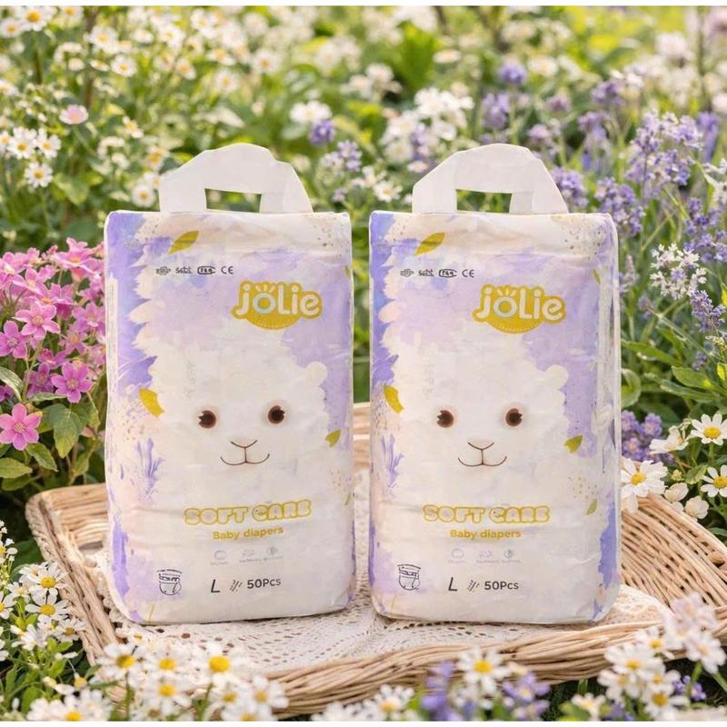 com bo 100 chiếc bỉm quần jolie xuất anh  mềm mỏng thấm hút nhanh từ 700ml-800ml