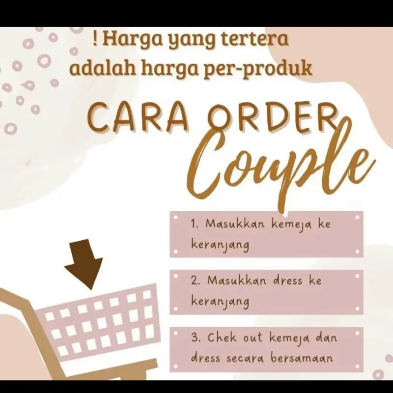 PANDAWA TENUN - AZELLIA COUPLE BLUE - BAJU TENUN COUPLE 2
