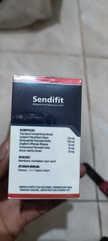 Product Review of SendiFit Original - Herbal Nyeri Sendi Isi 50 Kapsul from A**A 2