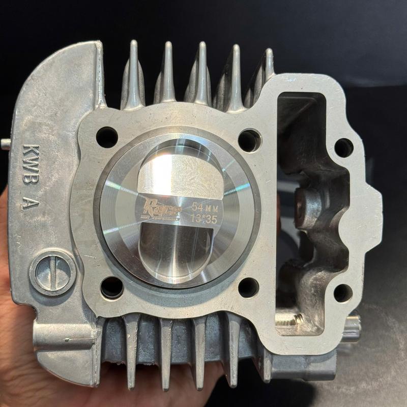  Lòng XI LANH Wave A110 S110 RSX Blade 110 TRÁI 54 56 RACE  - Full piston bạc ắc phe cài gioăng 