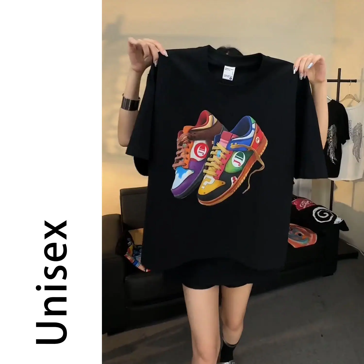 J29 baju warna biru kartel basic white shirt blue jeans baju cowok keren baju labubu baju zalmon baju beruang petir kaos pria