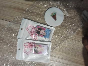 Product Review of ID PHOTO HOLDER NCT DREAM CHARM KEYCHAIN from ୨**ৎ 0