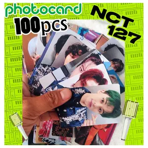PHOTOCARD Kartu Foto NCT 127 Selca 2 Sisi 100pcs - Art Paper Tebal 260gsm PHOTOCARD Kartu Foto NCT 127 Selca 2 Sisi 100pcs - Art Paper Tebal 260gsm