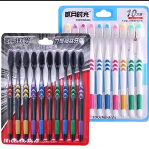 sikat gigi set isi 10psc best seller