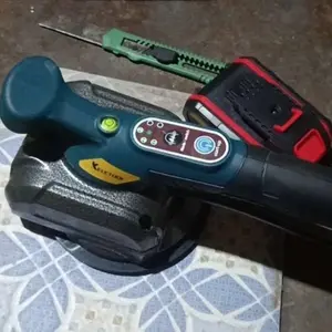 SCULPFYY alat pasang keramik lantai getar 6000W 30-240CM alat perata keramik granit 100KG 8000mAh