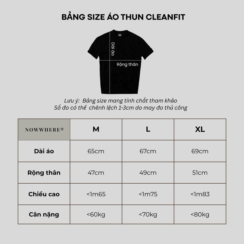 [ Nowhere x Thành Đơn Giản ] Áo Thun NOWHERE From Relaxfit Tôn dáng   VẢI EM PÉ DÀNH CHO NGƯỜI LỚN  - Thời trang  đơn giản, chất liệu cao cấp | BigBuy360 - bigbuy360.vn