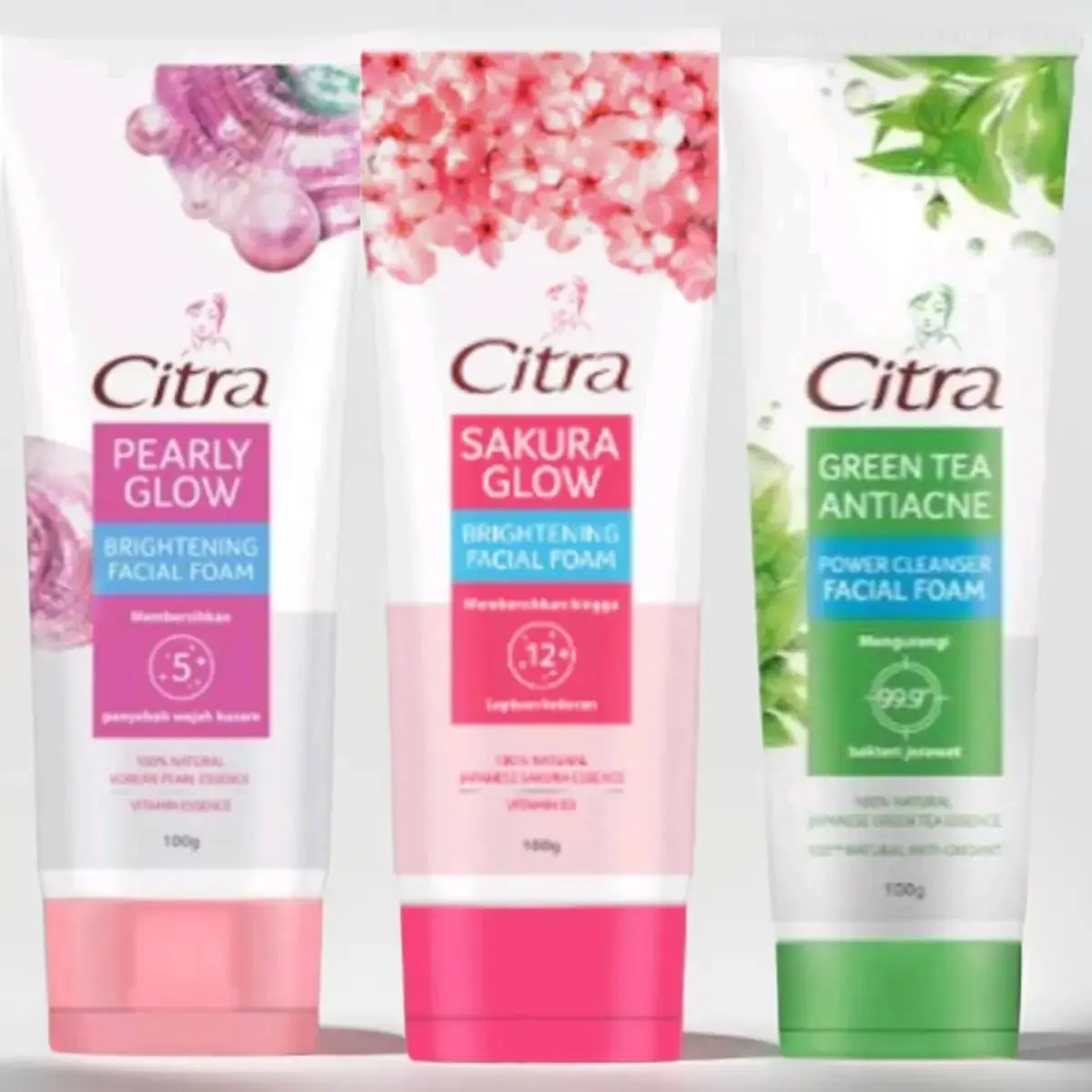 Citra Facial Foam Series Sabun Cuci Muka