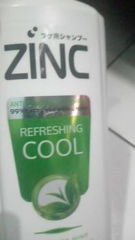 Product Review of Zinc Shampoo Refreshing Cool Botol 680ml x2 from P**K 2