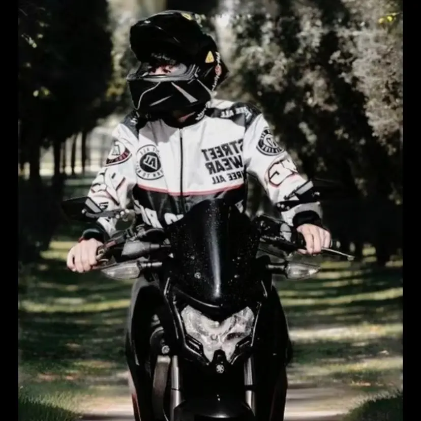 JAKET SUNMORI NASCAR VINTAGE RACING DIVISION BORN TO RIDE JAKET SUNMORI JAKET RACING JAKET STREET WEAR motor jake t