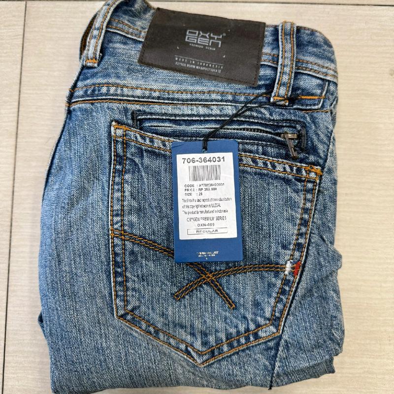 celana jeans panjang brand Oxygen non street 1