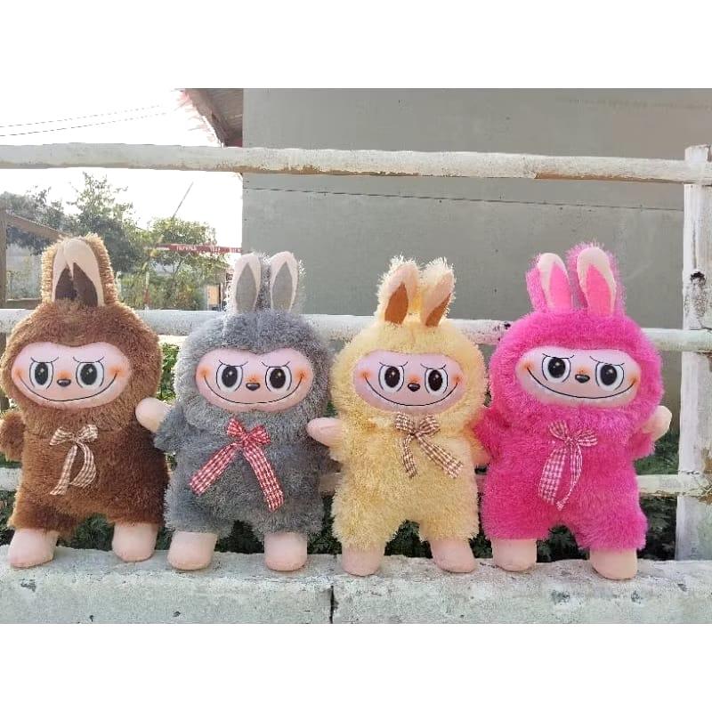 boneka labubu viral 45cm lucu dan imut 0