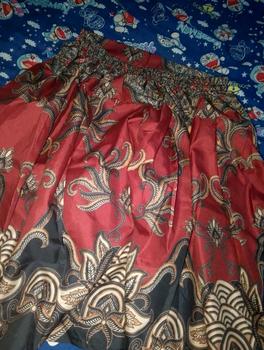 Product Review of ROK ZARA KOREA STYLE PENDEK batik pekalongan from a**️ 0