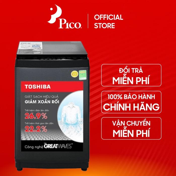 Máy giặt lồng đứng Toshiba 10kg AW-M1100PV(MK)