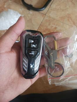 Product Review of Paket gantungan kunci logo vario dan cover remot vario 160 vario 125 new pcx 160 adv 160 New scoopy 2023 original AHM Aksesoris Car Car from M**h 0