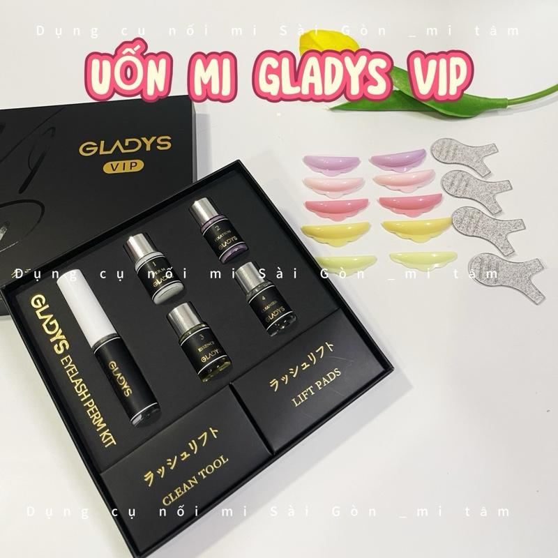 Bộ uốn mi collagen Gladys VIP nhật chính hãng , sét uốn mi cao cấp,  Dụng cụ nối mi - Phụ liệu nối mi Mi Tâm - Trang Điểm 8