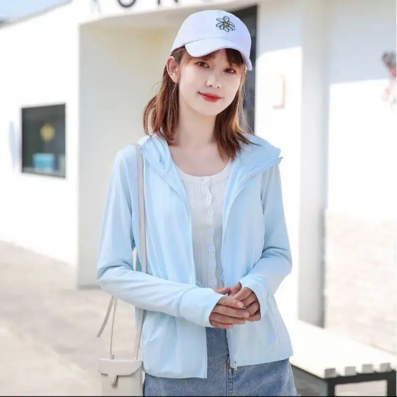 Jaket Olahraga Airsm Pria & Wanita Dryfit Anti UV Protection 4