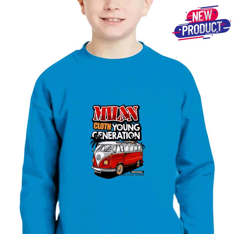 Kaos Lengan Panjang Anak Laki-laki Usia 3-12 Tahun Terbaru - Fashion Anak 6