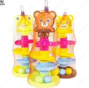 Mainan Edukasi Anak Rolling Ball Bola Gelinding SH 220 - Toys Anak-Anak+ bubble wrap