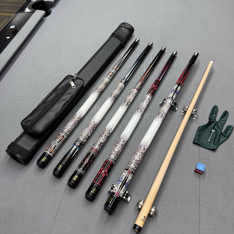 Combo Cơ bida HCTQ Mộc . Cơ bida Lỗ 13mm. Gậy bida cá nhân