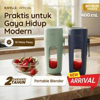 Gambar [NEW PRODUCT] Ravelle - Blender Portable 300ml 8 Mata Pisau USB Mini Juicer Food Grade Multifungsi - 300ml - Gray dari Ravelle Kota Administrasi Jakarta Utara 3 Tokopedia