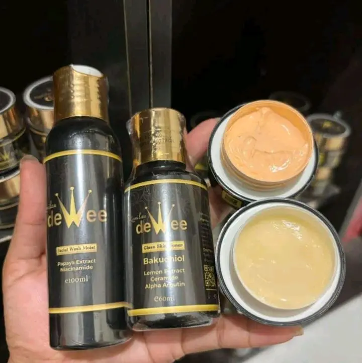 KEMILAU DEWE SKINCARE PAKET BANDEL