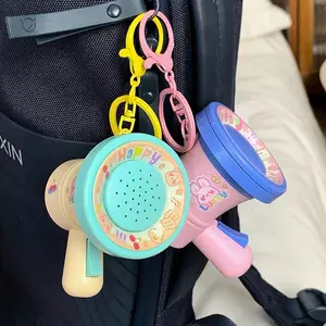 Gantungan Kunci Speaker recorder Mini Lucu Kreatif Korea Pengeras Suara  Megaphone Bisa Buat Rekam Dan Diulang Portable Megaphone  Gantungan Kunci Motor Mobil Gantungan Kunci Couple Gantungan kunci Tas Sekolah Liontin Hadiah Ulang