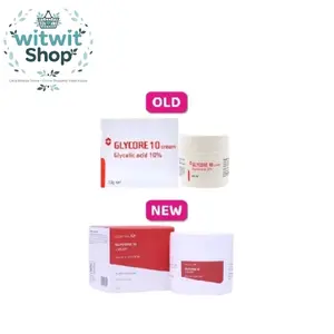 Glycore Cream / Glycore 8% / Glycore 10% /Cream pencerah wajah /Flek Hitam