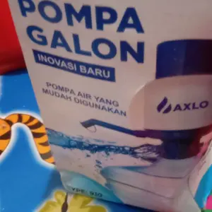 Pompa Air Galon Manual Axlo 910 dengan Pengisian Manual dan Dispenser - Water