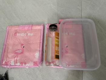 Product Review of IOS 613 Tas Bekal Lunch Cooler Bag  Waterproof Tas Bento Alumunium Foil Lunch Bag Import COD from T**s 1