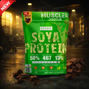 NEW! Muscles protein Coklat Bubuk Protein 1 Kg