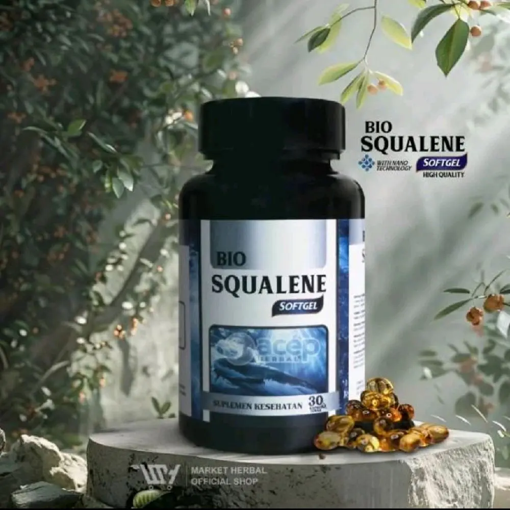 Bio Squalene Pelumas Tulang Dan Sendi Penambah Kalsium Penguat Otot Ligamen Sendi Kaku Nyeri Sendi Ampuh