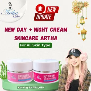 Day + Night Cream Artha LDT Skincare
