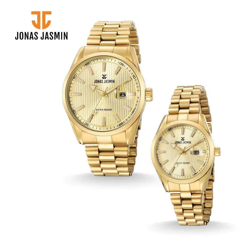 Jonas Jasmin - Jam Tangan Couple Analog JJ-3114M/L Watch Include Box Fullset 3