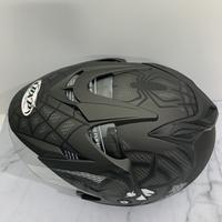 Gambar Helmet GL Spider Abu Doff BXP - Single Visor Helem SNI Helm Dewasa Motorcycle dari CRX Helmet Kota Administrasi Jakarta Utara 2 Tokopedia