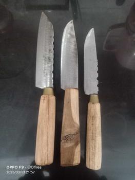 Product Review of 3 pisau bahan baja x gergaji Kitchenware from p**s 0