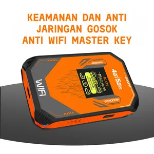 [COD] Yincoree [A51] Portable Pocket WiFi 4G/5G LTE All Operator Stabil Tanpa Gangguan Baterai Tahan Lama Garansi Resmi