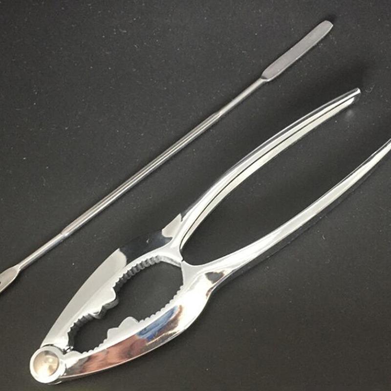 Product Introduction of Crab Eating Tools Kitchen Peeling Crab Tongs Clip Artifact  Open Crab Scissors To Eat Crab Hairy Crab 16