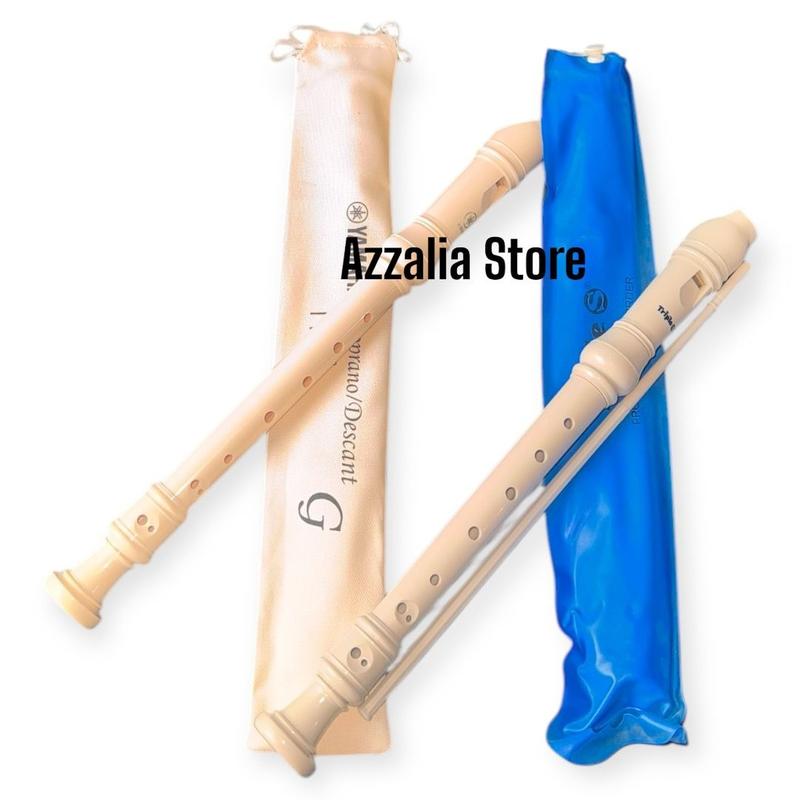 ALAT MUSIK TIUP SULING RECORDER YAMAHHA YRS 23 TRIPLE S DENGAN - Shop ...