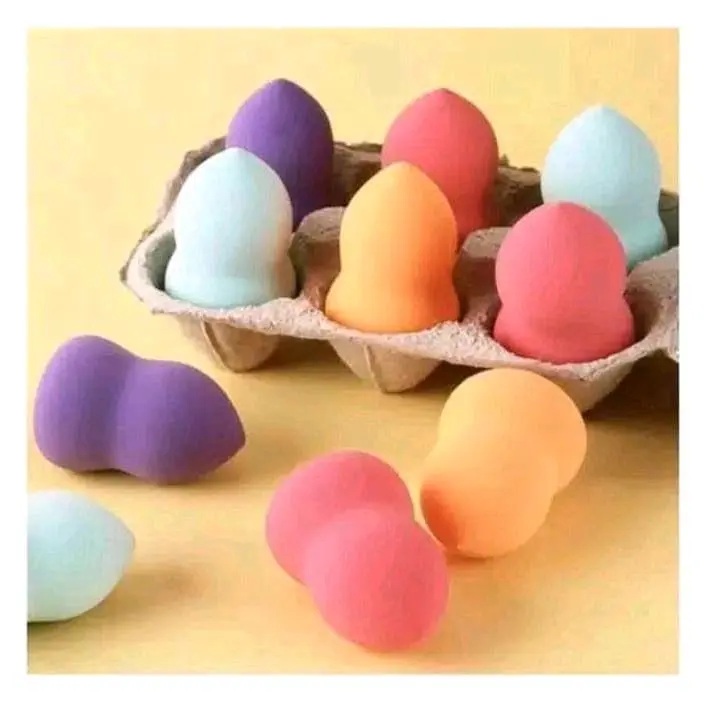 BEAUTY BLENDER DROP EGG SPONGE APLIKATOR & BLENDING COUNTOURING & SHADING 1 PCS