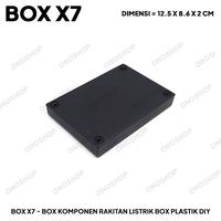 Gambar Box X7 - Box Komponen Rakitan Listrik Box Plastik DIY dari Ono Shop Kota Administrasi Jakarta Barat 3 Tokopedia