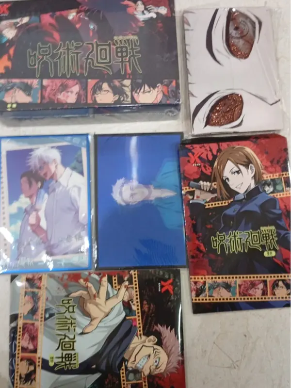 Buka di Live -- Art Paper Collectible card games jujutsu kaisen 1 box 1
