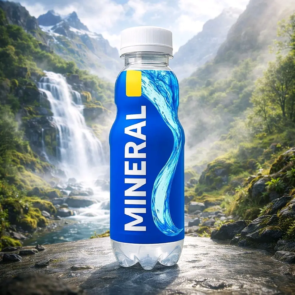 600ml Mineral segar dan sehat