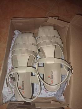 Product Review of Le Bianca ALY 21-0900 Sepatu Sendal Wanita Flat Sandal Army from r**✨ 0