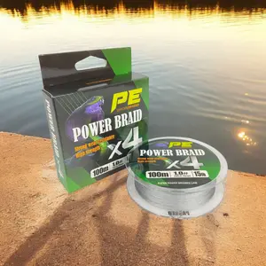 Cahaya Store - Dali Ma Senar Tali Pancing PE Braided Fishing Line 100M - X4