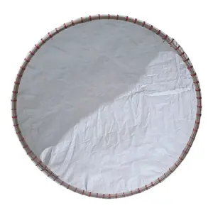 KALO KARUNG SEDANG BESAR Tempat Ngakeul Nasi & Numbuk Uli Ukuran 2_4 Liter Material Anyaman Bambu Tradisional Fleksibel untuk Kebutuhan Sehari-hari